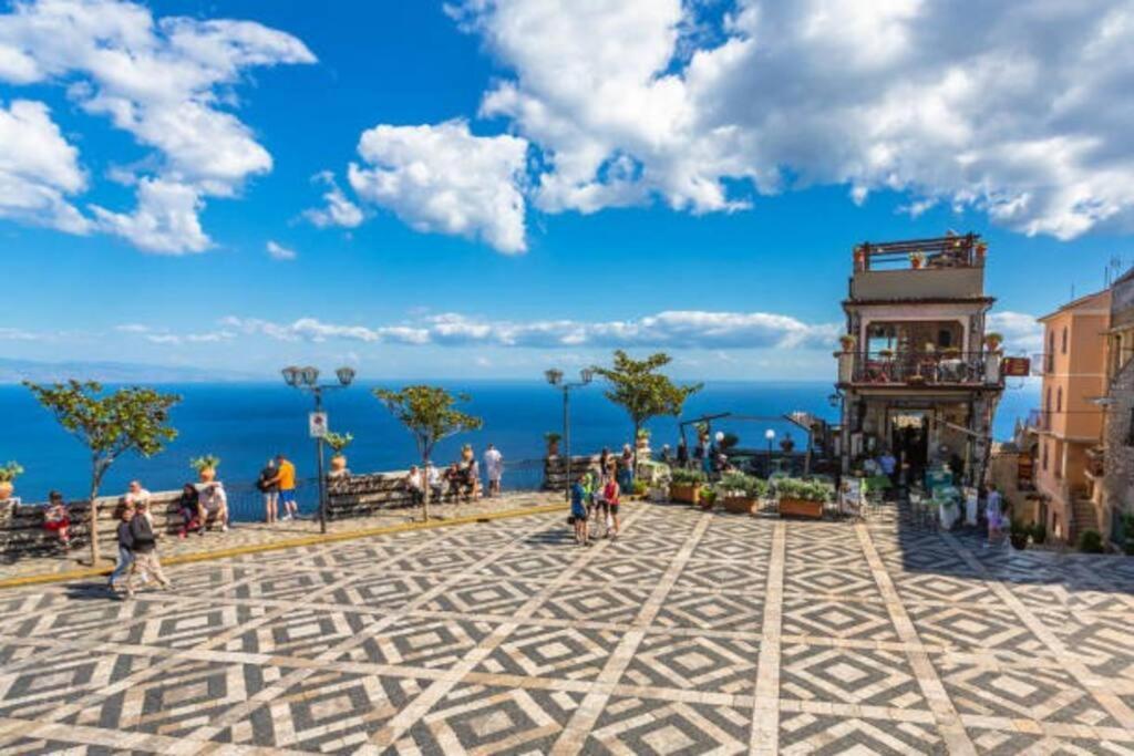 La Chicca Sicily Holiday House Castelmola Zewnętrze zdjęcie