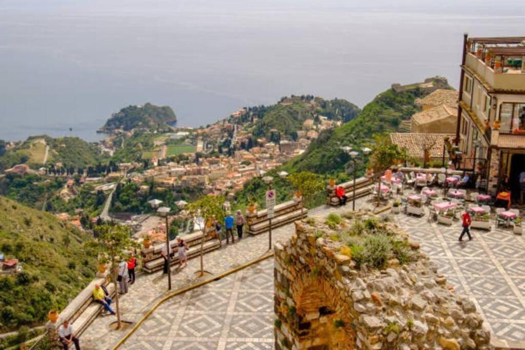 La Chicca Sicily Holiday House Castelmola Zewnętrze zdjęcie
