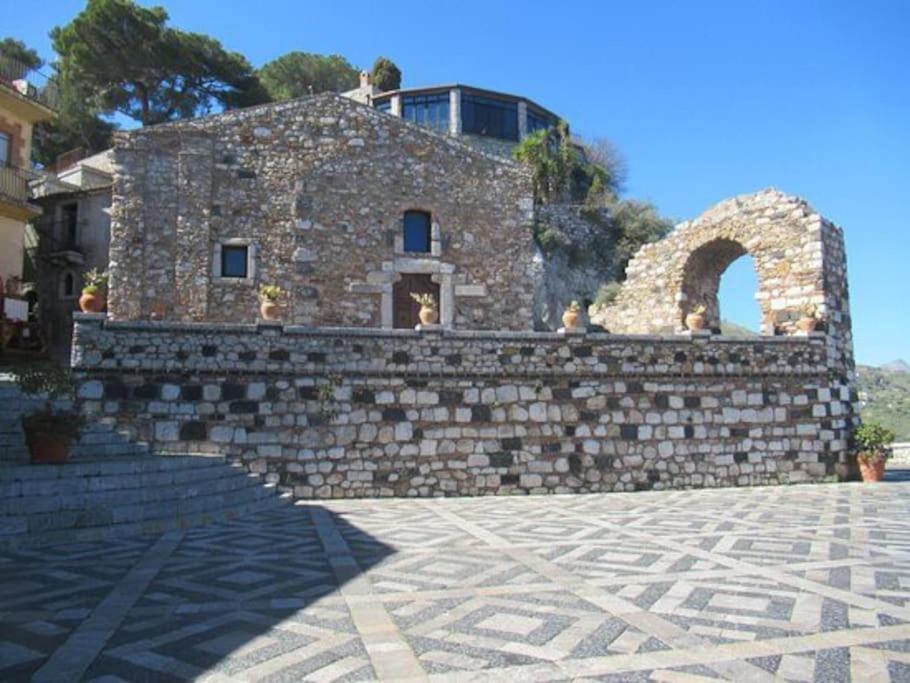 La Chicca Sicily Holiday House Castelmola Zewnętrze zdjęcie