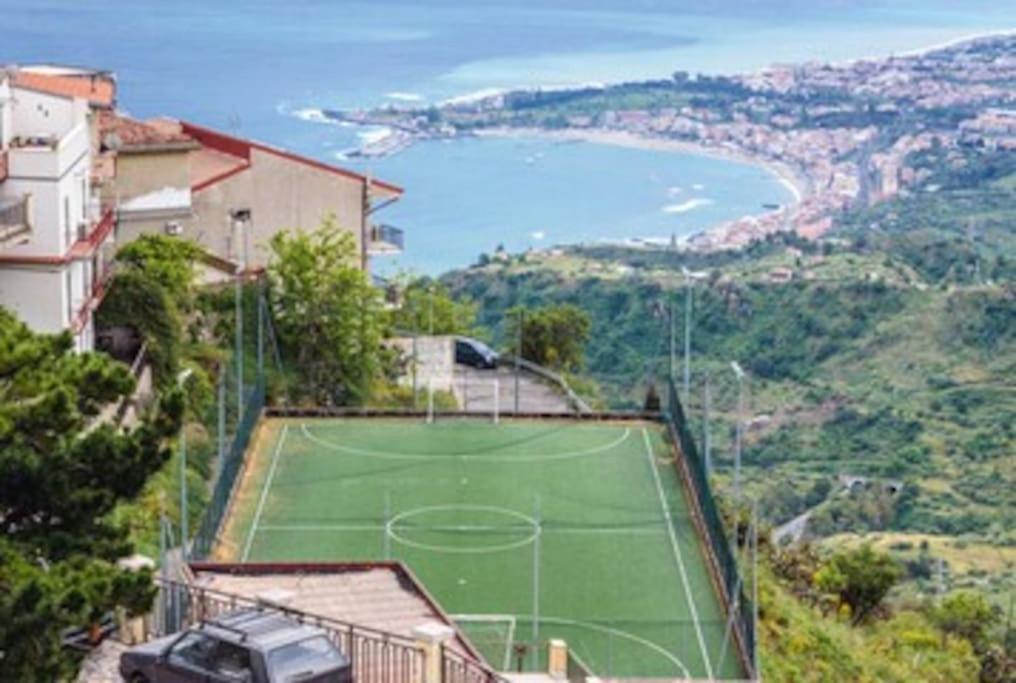 La Chicca Sicily Holiday House Castelmola Zewnętrze zdjęcie