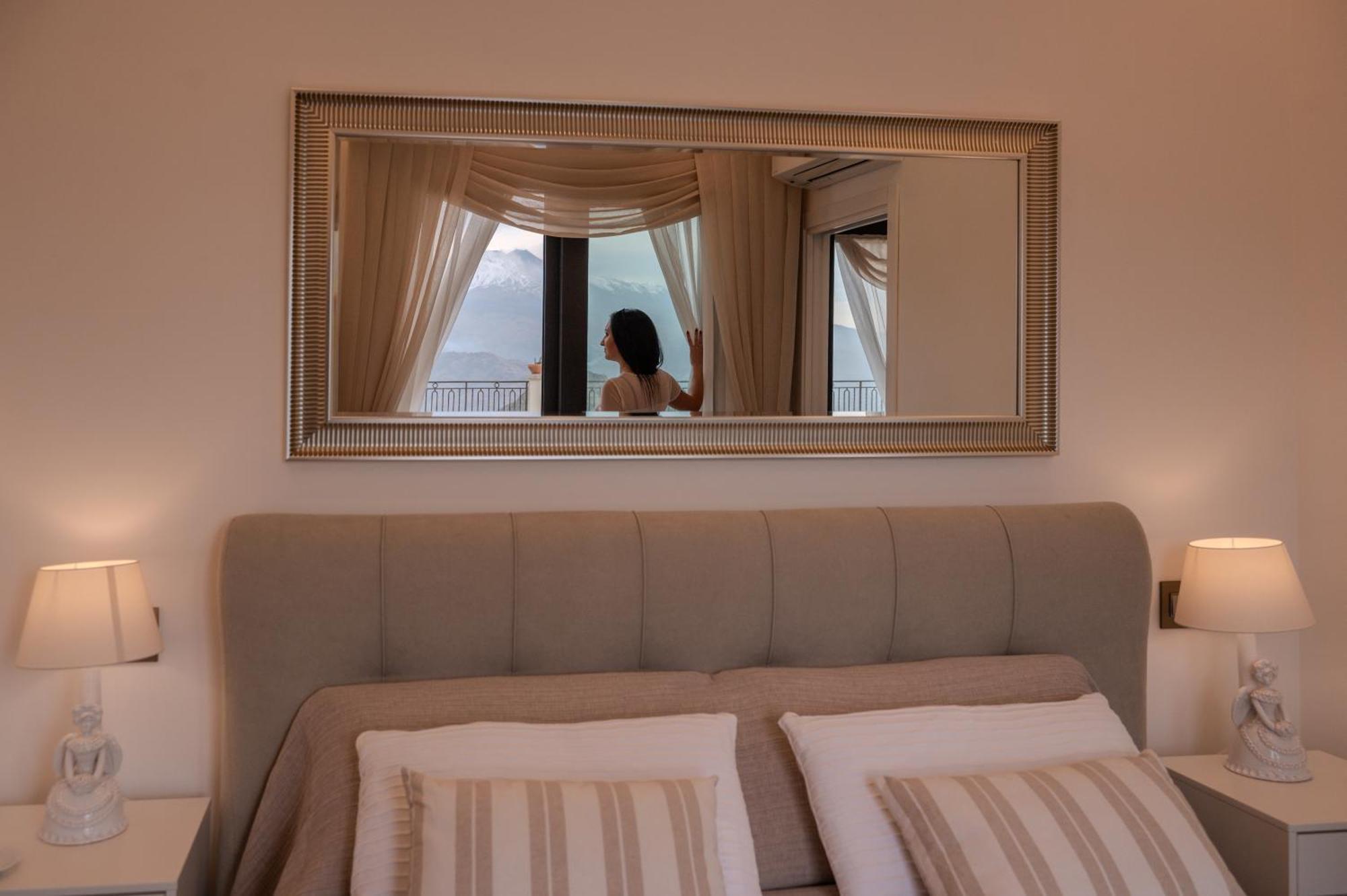 La Chicca Sicily Holiday House Castelmola Zewnętrze zdjęcie