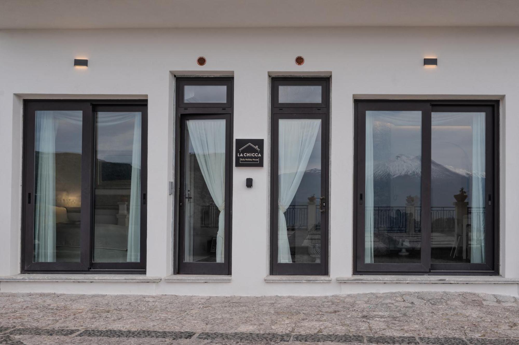 La Chicca Sicily Holiday House Castelmola Zewnętrze zdjęcie