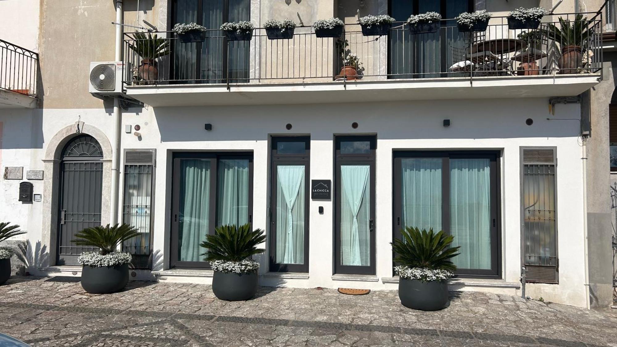 La Chicca Sicily Holiday House Castelmola Zewnętrze zdjęcie